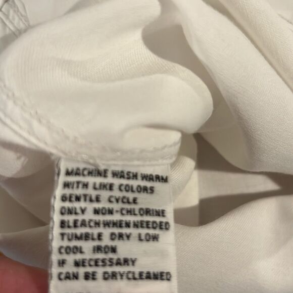 Tommy Bahama Men’s White Island Crafted Shirt Size Large. - Picture 6 of 7